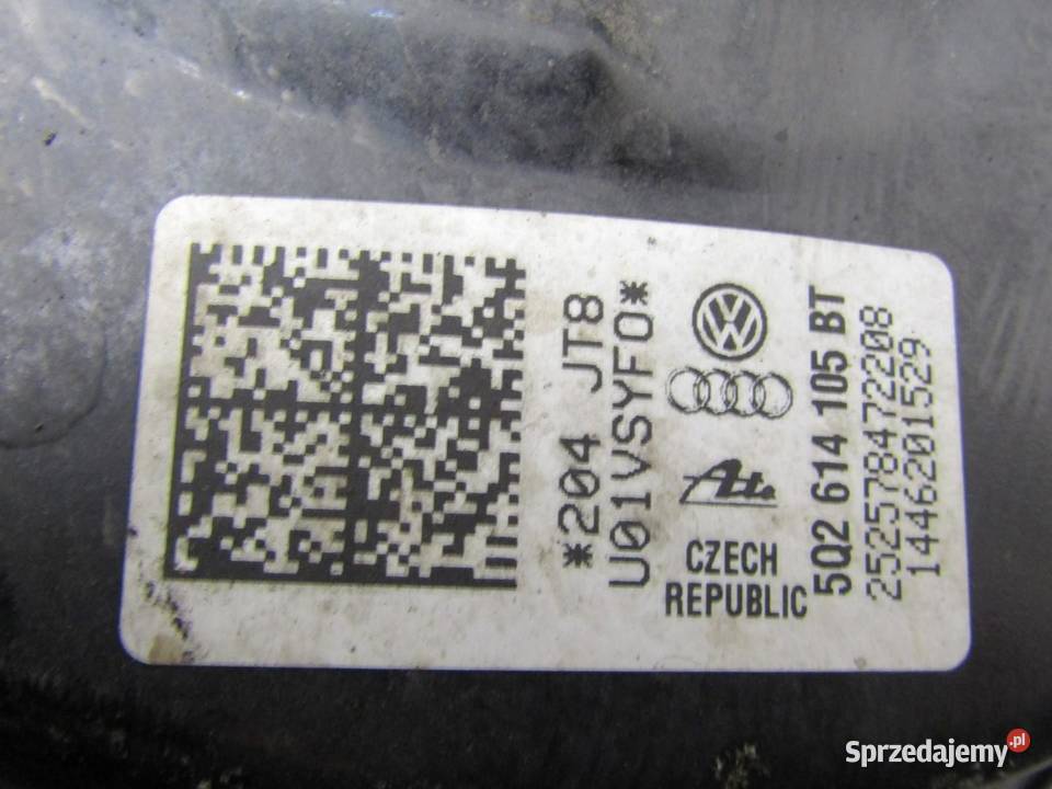 SERWO POMPA HAMULCOWA SKODA OCTAVIA III osobowe