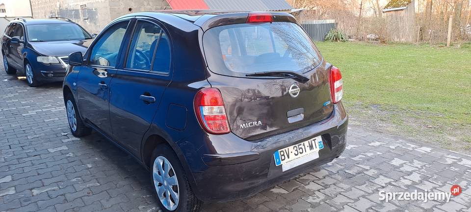 Nissan Micra 12b 2011r Biłgoraj