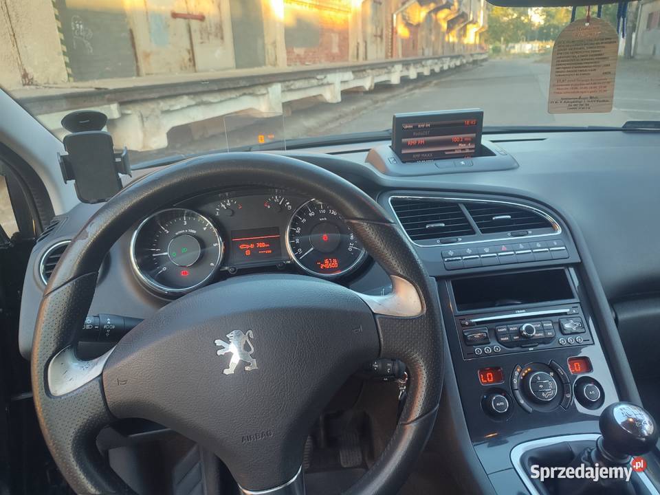 Peugeot 5008 20 HDi 7 osobowy