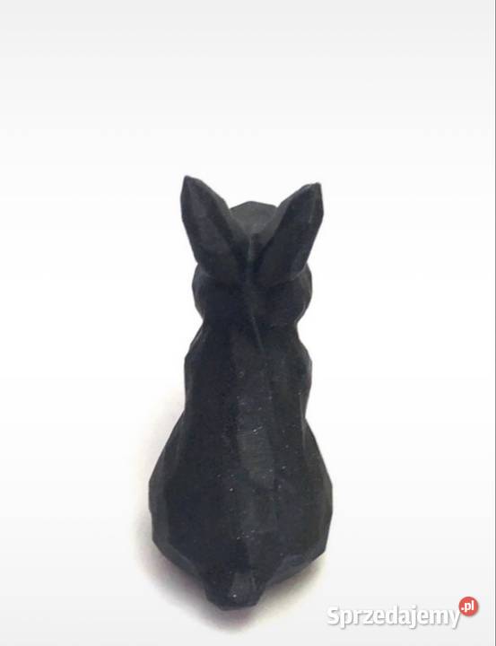 Czarny zajączek Wielkanoc inny kolor Kłodawa sprzedam