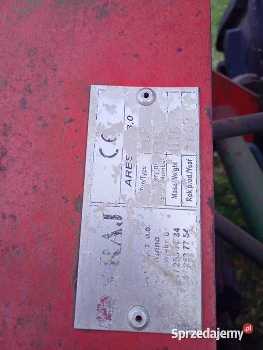 Zestaw uprawowosiewny nieuszkodzony Szamoty