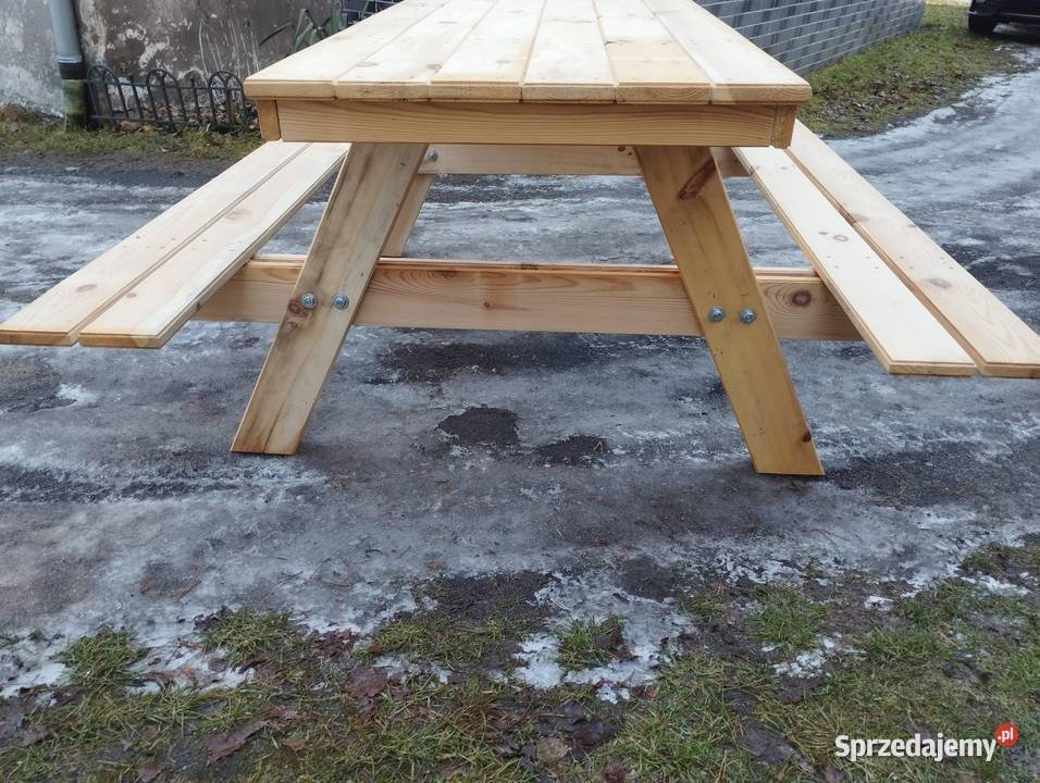 stół ogrodowy Parowa