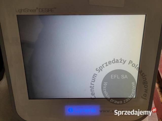 Laser do depilacji Lumenis Light Sherr Desire Magnice