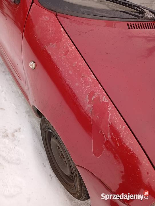 Fiat Seicento 600 2010 ACTUAL 11 FIRE Kraków sprzedam