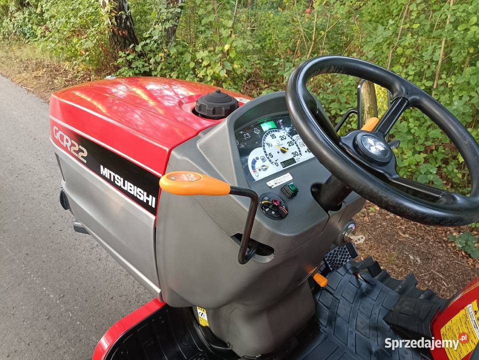 Traktorek Gąsienicowy MITSUBISHI GCR22 22 NOWY