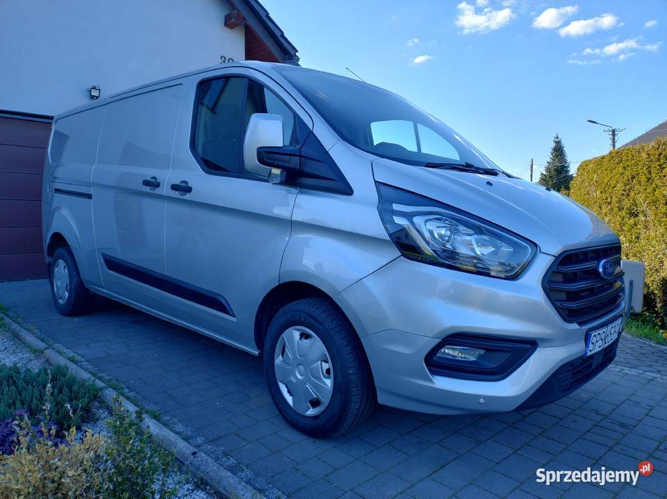 Ford Transit Custom 20202021r czujniki parkow Pszczyna