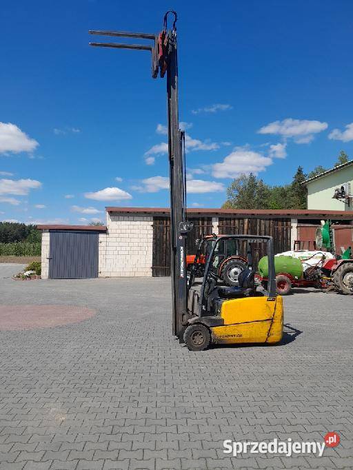 Wózek widłowy jungheinrich Jasieniec