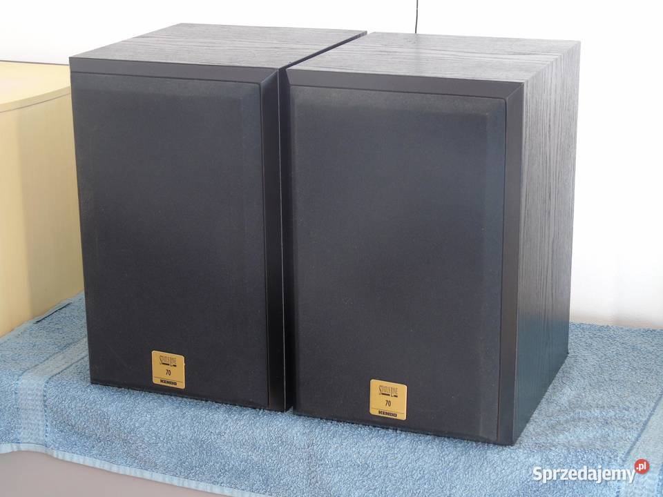 Kolumny Kendo Status Line śliczne monitory Jasło