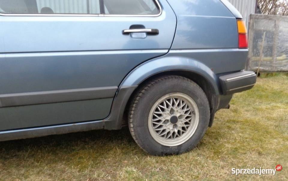Felgi Vw Golf II Fire Ice małopolskie Libiąż