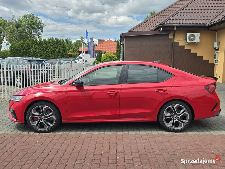 koda Octavia RS Pakiety 20 TSI 245 DSG Salon nawigacja