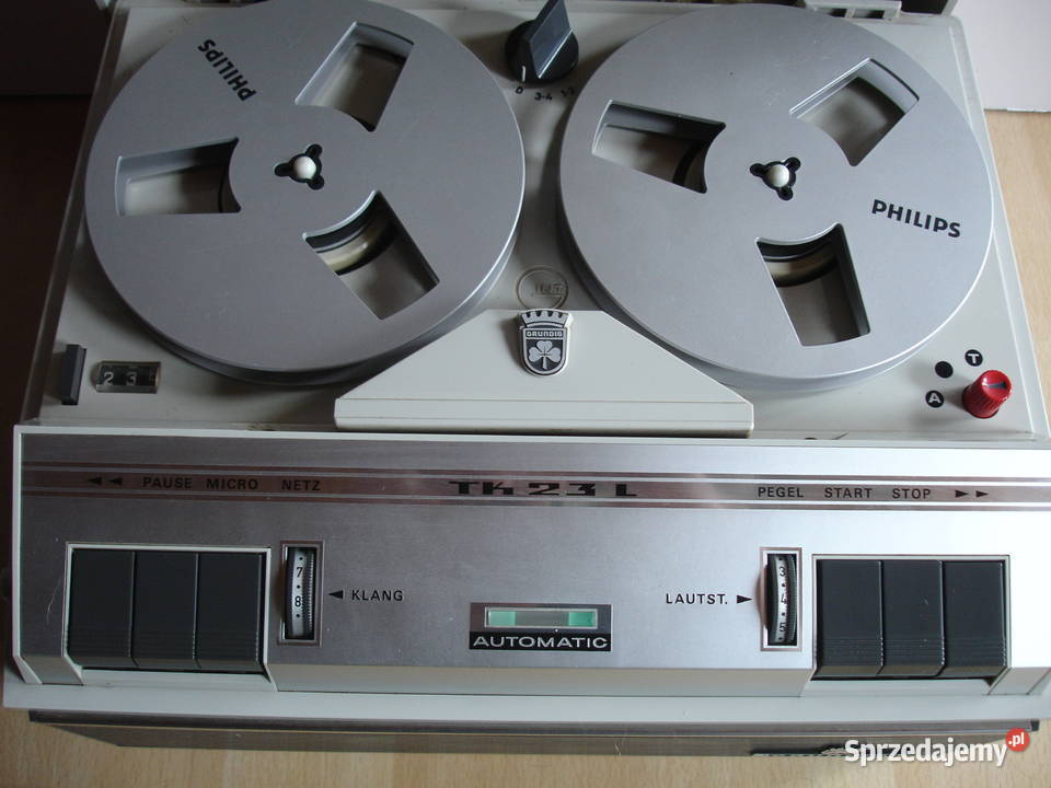Magnetofon szpulowy GRUNDIG TK23 DE LUXE
