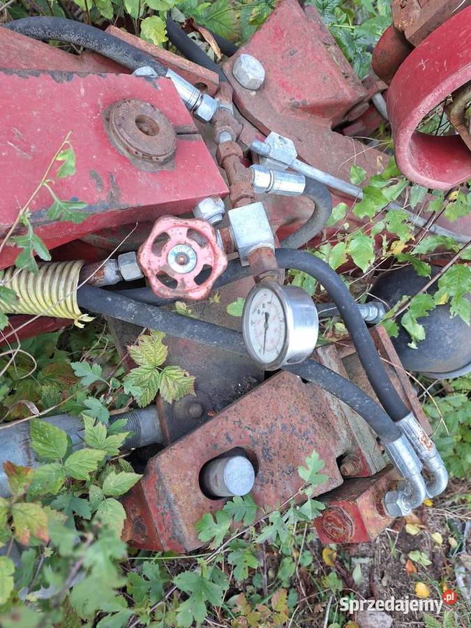 Pług 3 skibowy obrotowy Chodecz