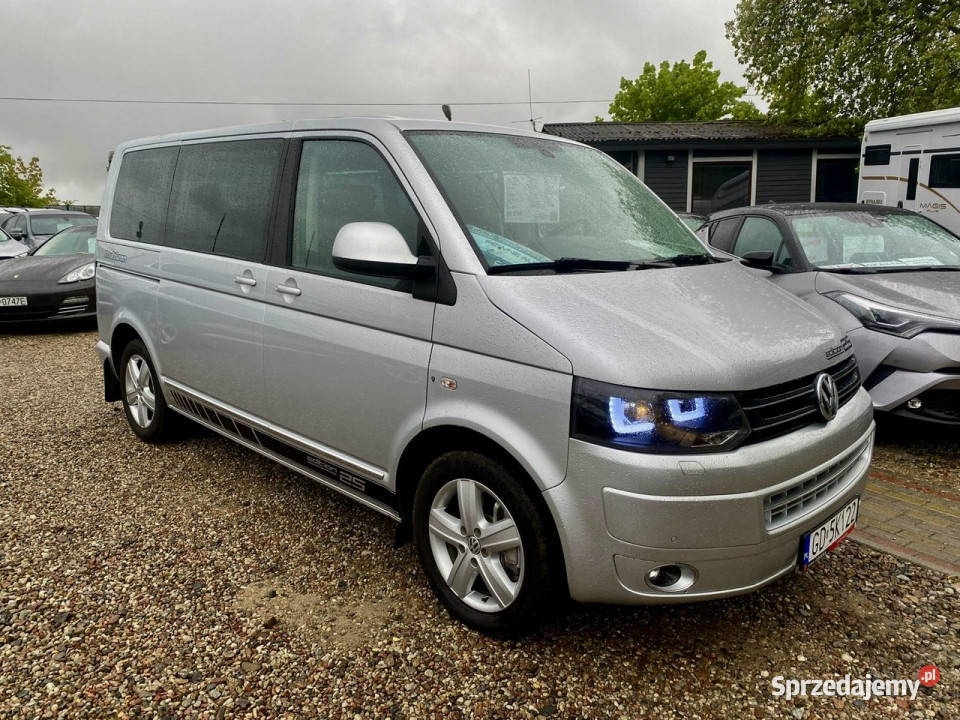Volkswagen Multivan 20tdi 4Motion dsg full full podgrzewane fotele