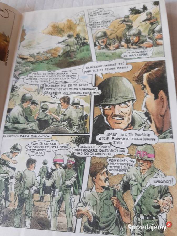 Komiks Good morning Vietnam Stronie Śląskie sprzedam