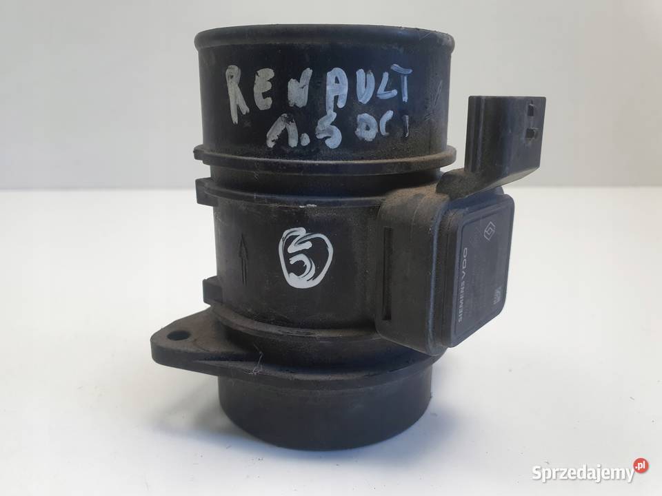 PRZEPŁYWOMIERZ POWIETRZA Renault Clio III 15 DCI Rudka sprzedam