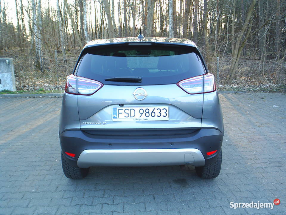 Opel Crossland X Automat Niski przebieg 63850 ABS Zielona Góra