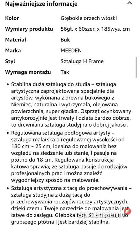 Sztaluga studyjna Malarstwo Bełchatów