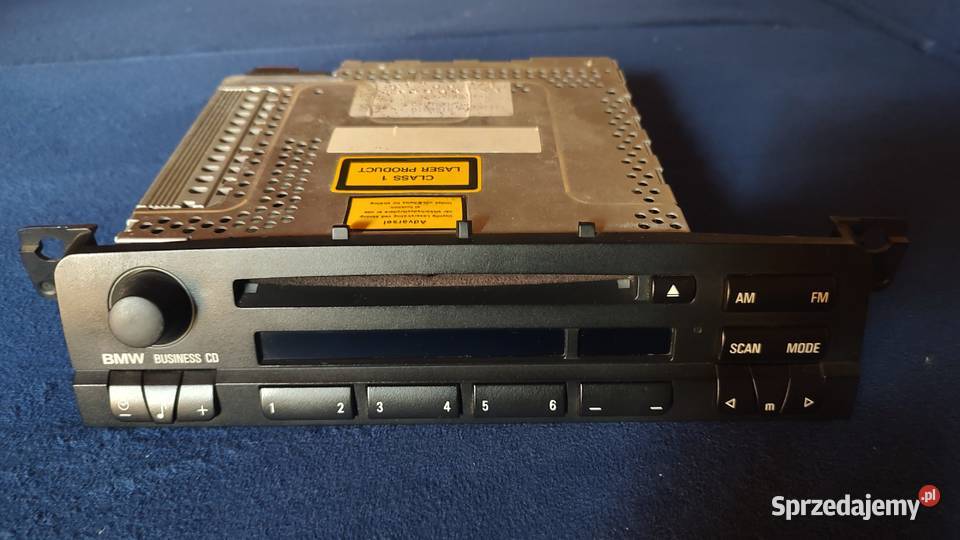 Radio BMW Business CD ALPINE do BMW E46 CD53 Sanok