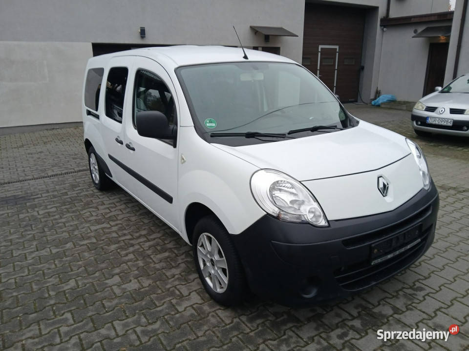 Renault Kangoo 15DCI MAXI LONG 5 osób klima stan Kangoo Gryfino