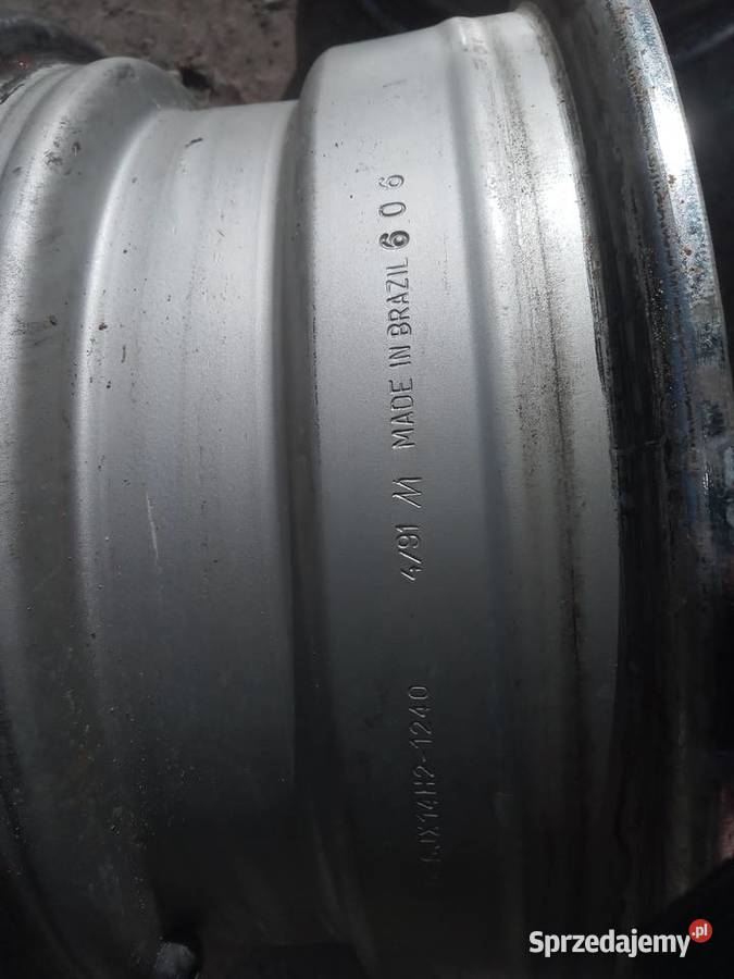 Felgi 14 chromowane mangels 5x1143 Średnica 14"