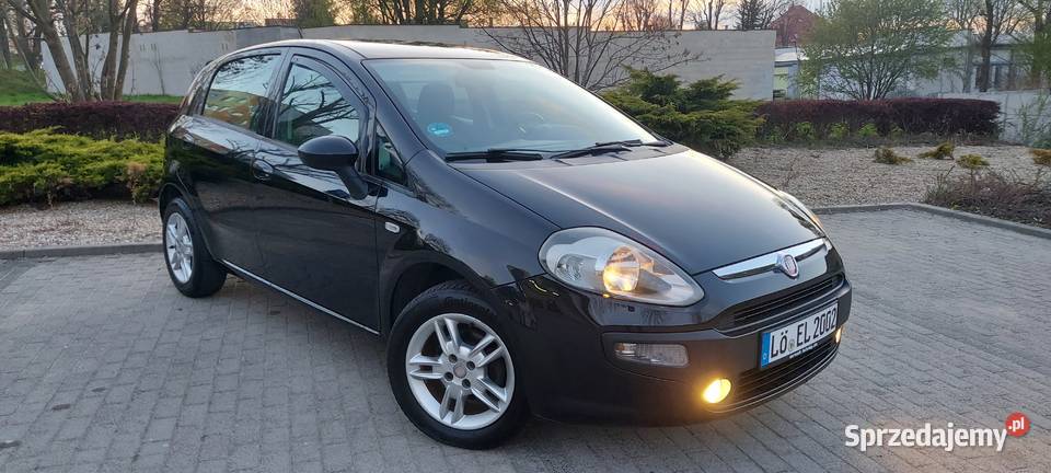 Fiat Punto Evo Benzyna 2010 Klima Alu Oryginał sprzedam