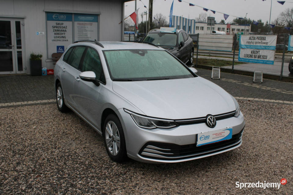 Volkswagen Golf LIFE Asystent Kamera Salon Warszawa