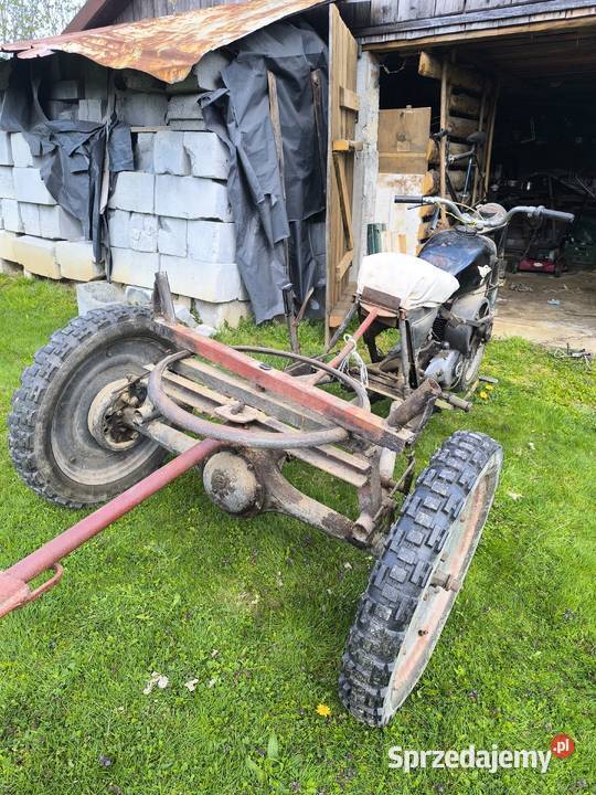 Wsk 125 trójkołowiec podkarpackie Niebylec