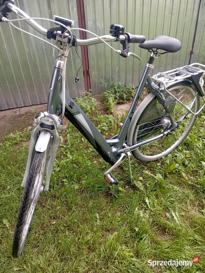Rower elektryczny Sparta Ion XGT Mieszałki