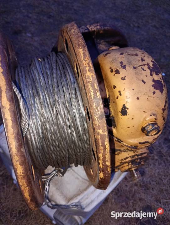 Wciągarka budowlana WOM Krasnystaw