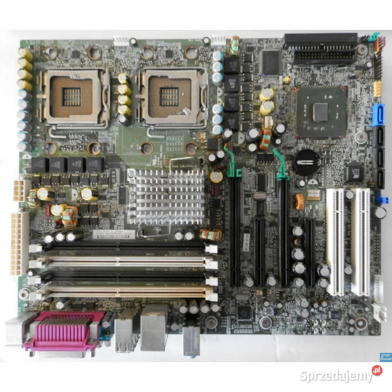 HP 436925001 FMB0601 2x LGA771 4x DDR2 PCIe Poznań