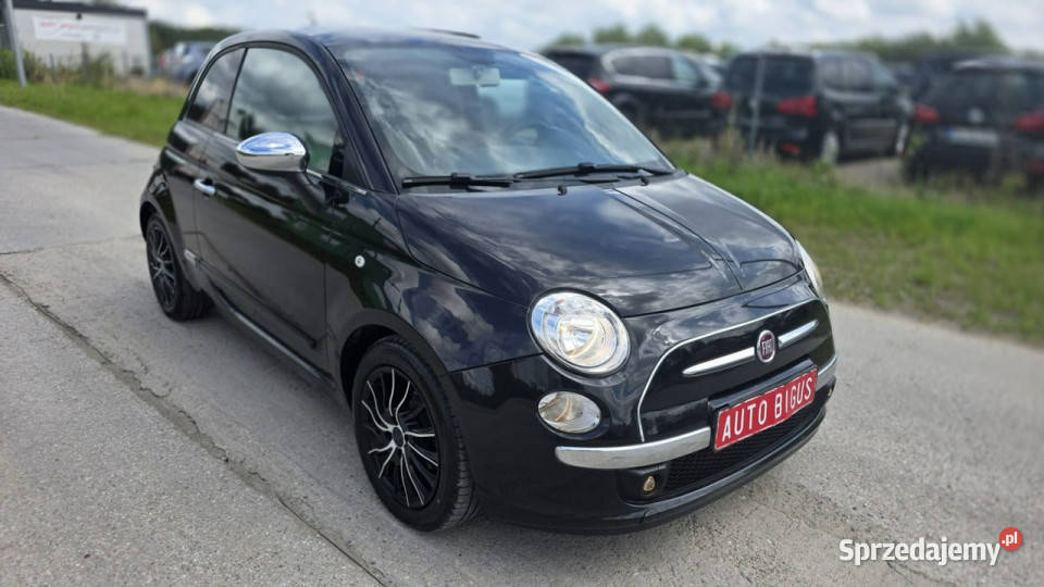 Fiat 500 klima super stan I 2007 benzyna Lębork