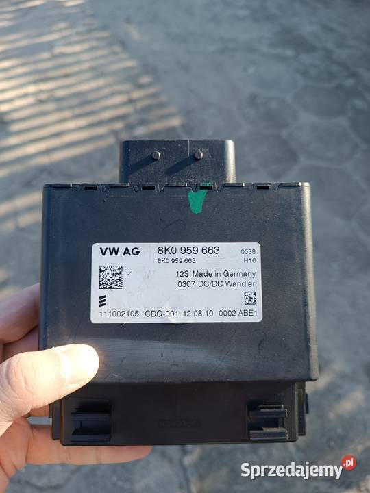 Moduł stabilizator napięcia Audi 8k0959663