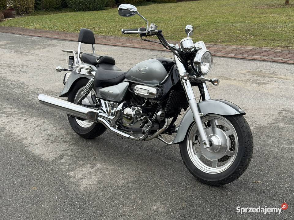 Hyosung Aquila 250 2008r Ze Szwajcarii FV czterosuwowy Chlebna
