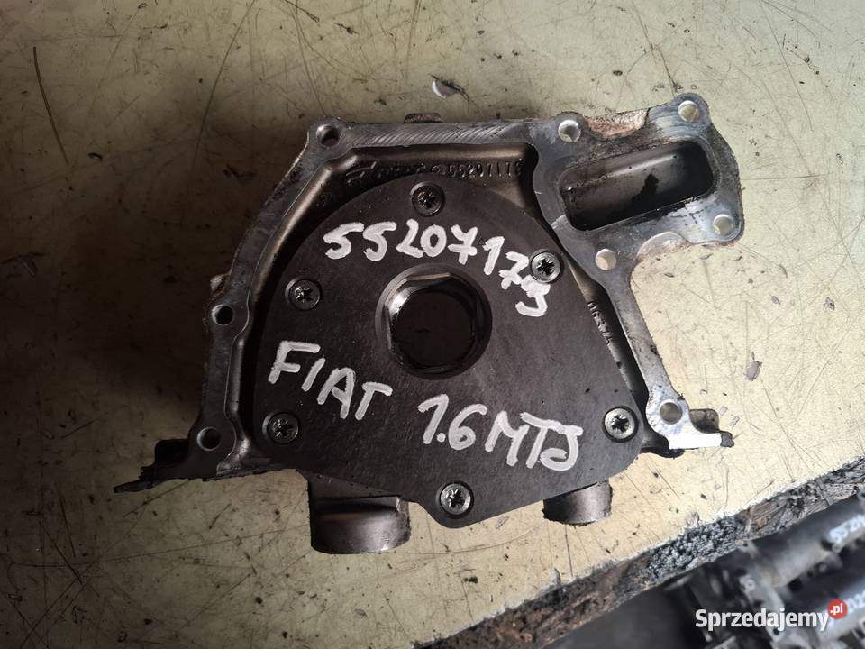 OPEL FIAT DOBLO BRAVO 16 JTD pompa oleju Kielce