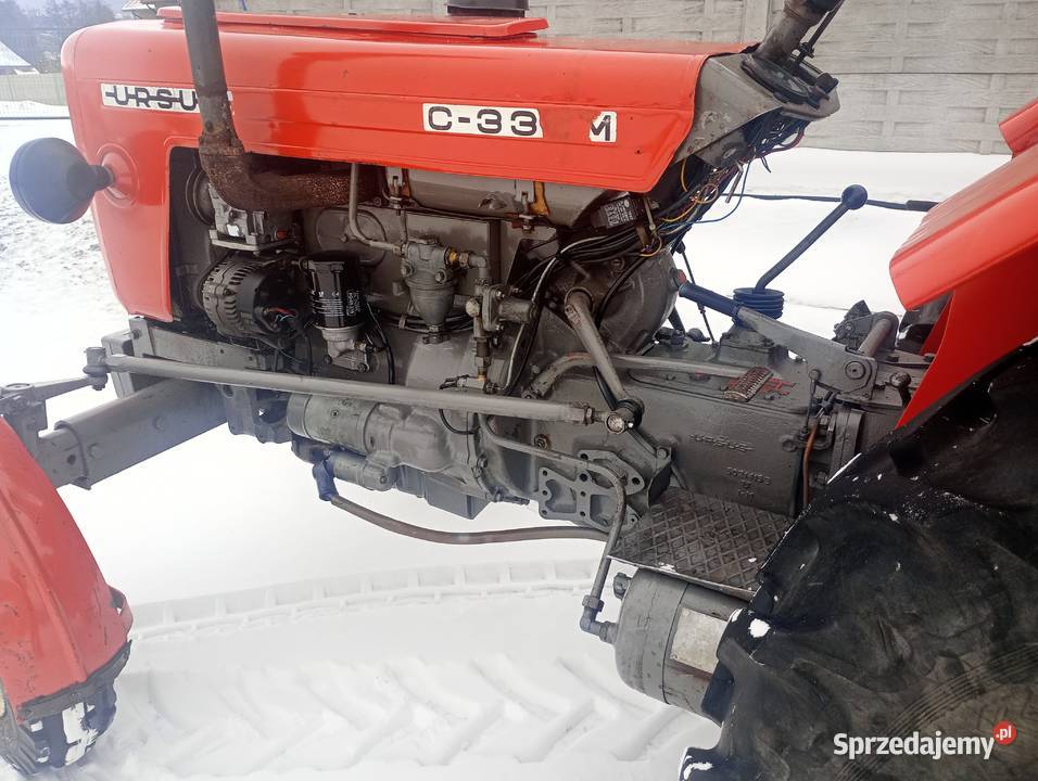 Ursus C330M 90 zarejestrowanyoryginal330 MF t25 świętokrzyskie Nowa Słupia sprzedam