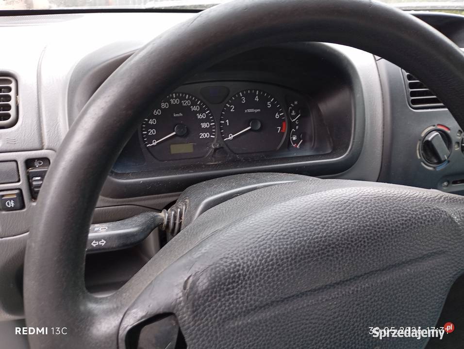 Suzuki Wagon R srebrny