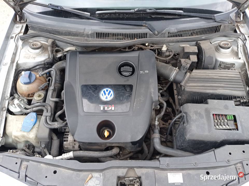 Volkswagen Golf IV 19 Kombi 85 kW 2000 r osobowe Szklarka Myślniewska sprzedam