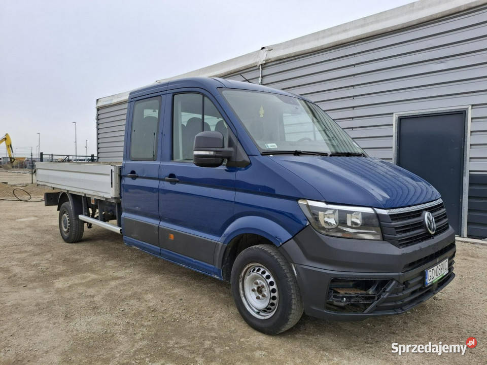 Volkswagen Crafter diesel dolnośląskie Komorniki