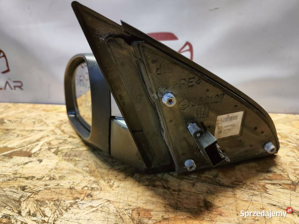 Lusterko Lewy Przód Opel Signum Vectra C 5 Pin Pleszew
