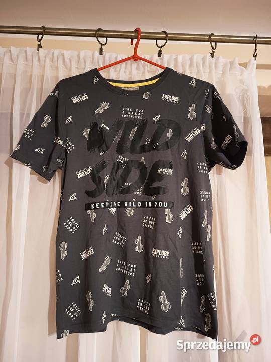 Koszulka Chłopięca z Nadrukiem Bluzka TShirt krótki Suwałki