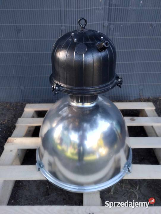 Lampa przemysłowa loft industrial ładny stan Poznań sprzedam