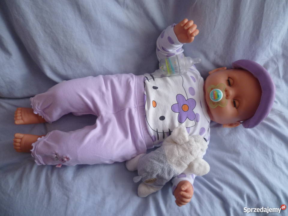 Lalka bobas duża 65 manekin reborn ubranka Bielsko-Biała