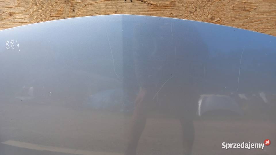 OPEL MERIVA B MASKA Z157 wielkopolskie Zbierkowo
