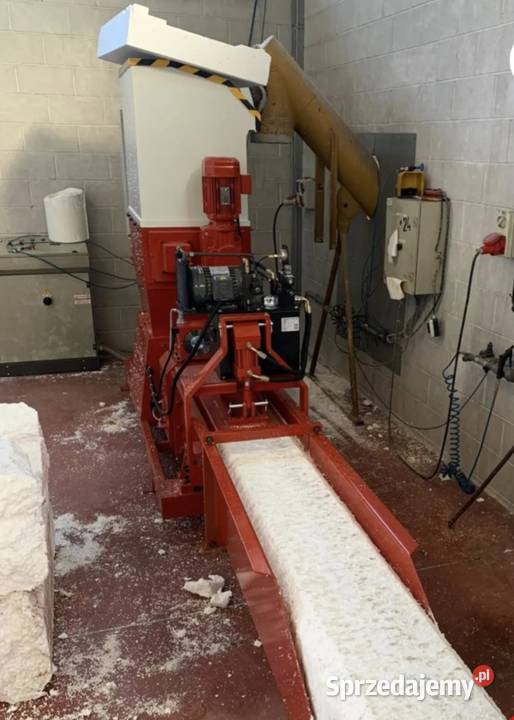 Prasa do styropianu 2016 Nakło nad Notecią