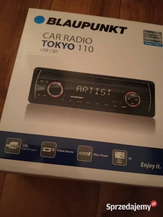 Blaupunkt Tokyo 110nowe Blaupunkt mazowieckie Pruszków sprzedam
