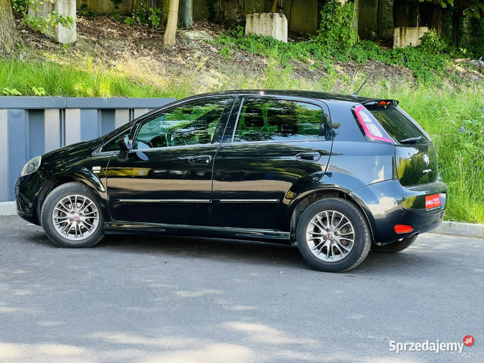 Fiat Punto Evo Fiat Punto Evo 14 Benz bogata śląskie Mikołów