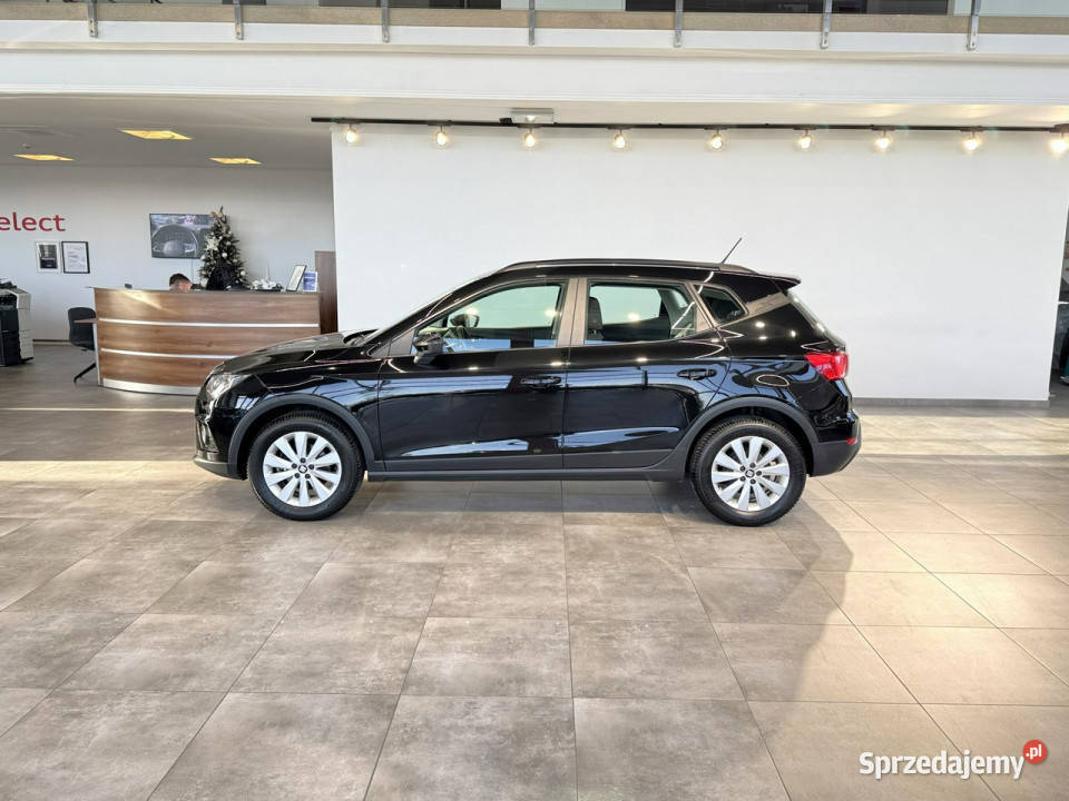 Seat Arona Style 10TSI 95 M5 2020 r salon Myślenice