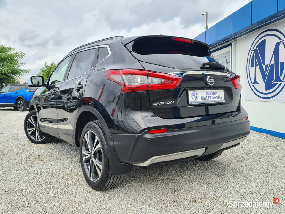 Nissan Qashqai Navi 2xPDC Kamera 360 Grzane 115KM Wągrowiec