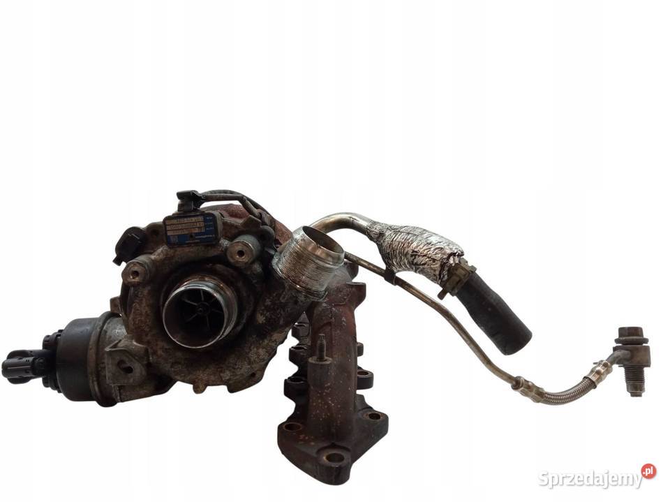 TURBOSPRĘŻARKA 9807873180 20 TDCI Ford Mondeo świętokrzyskie sprzedam