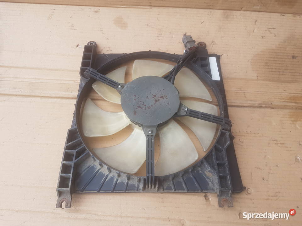 Suzuki Liana wentylatory chłodnicy wody Legnica